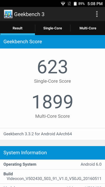 Benchmarks