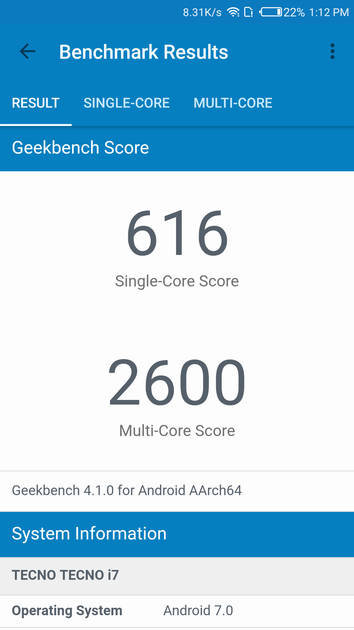 benchmarks