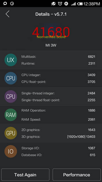 Benchmarks