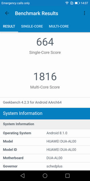 Benchmarks