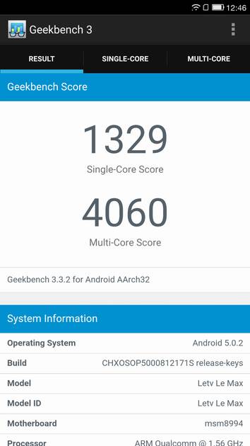Benchmarks