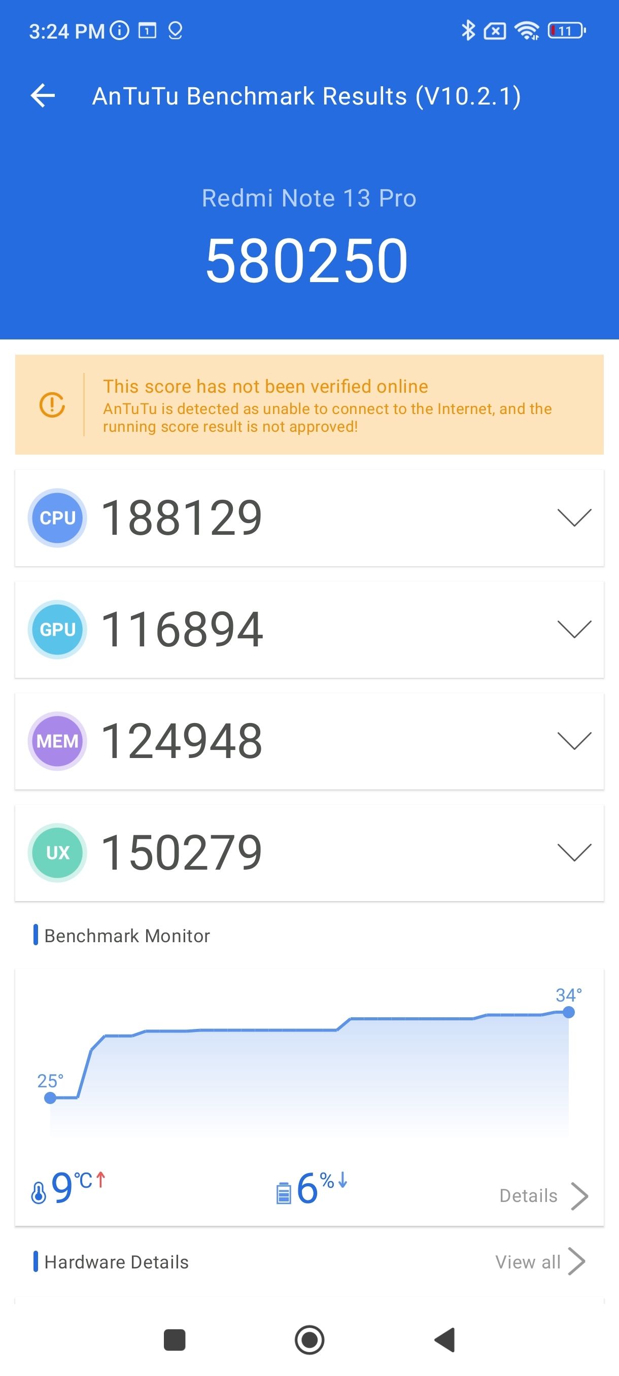 Benchmarks
