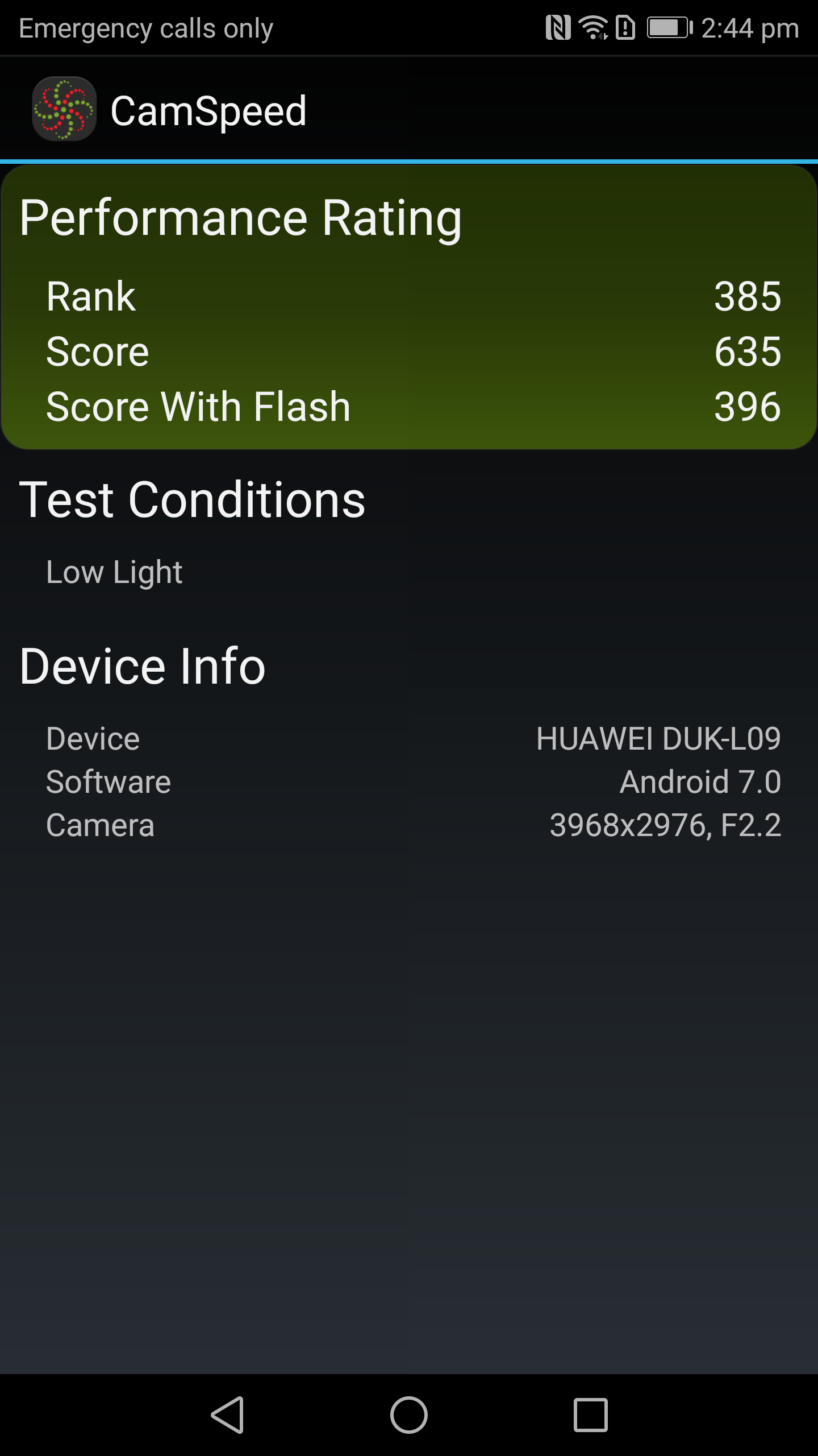 Benchmarks