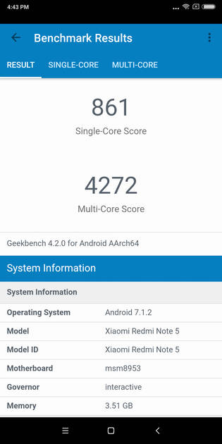 Benchmarks