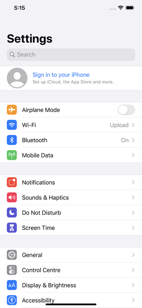 UI Screenshot