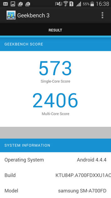Benchmarks