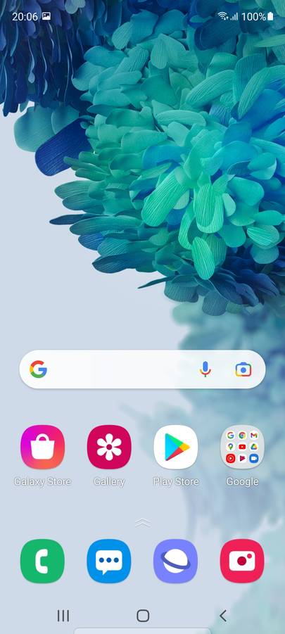 s20 fe 5g screen size