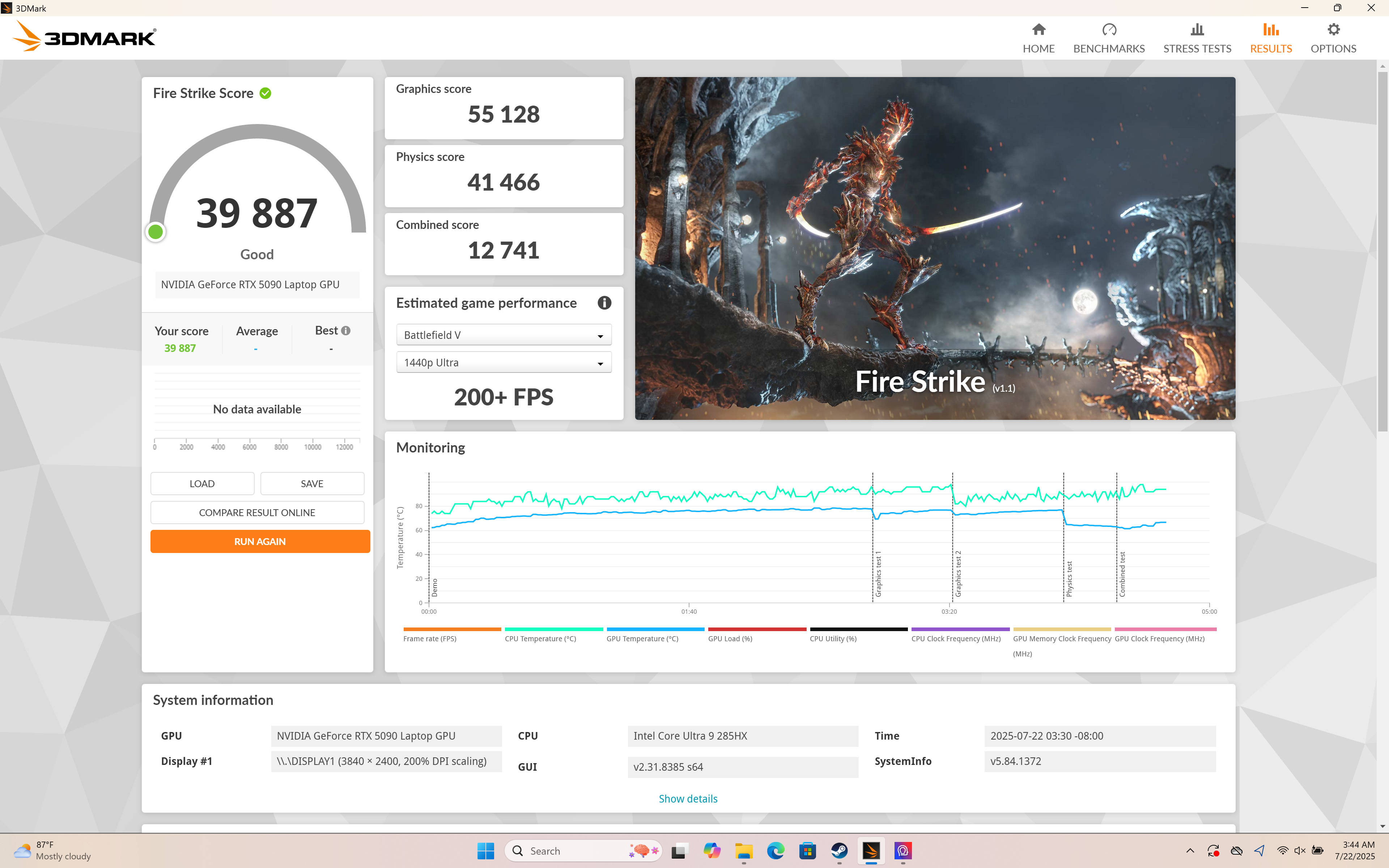 Benchmarks
