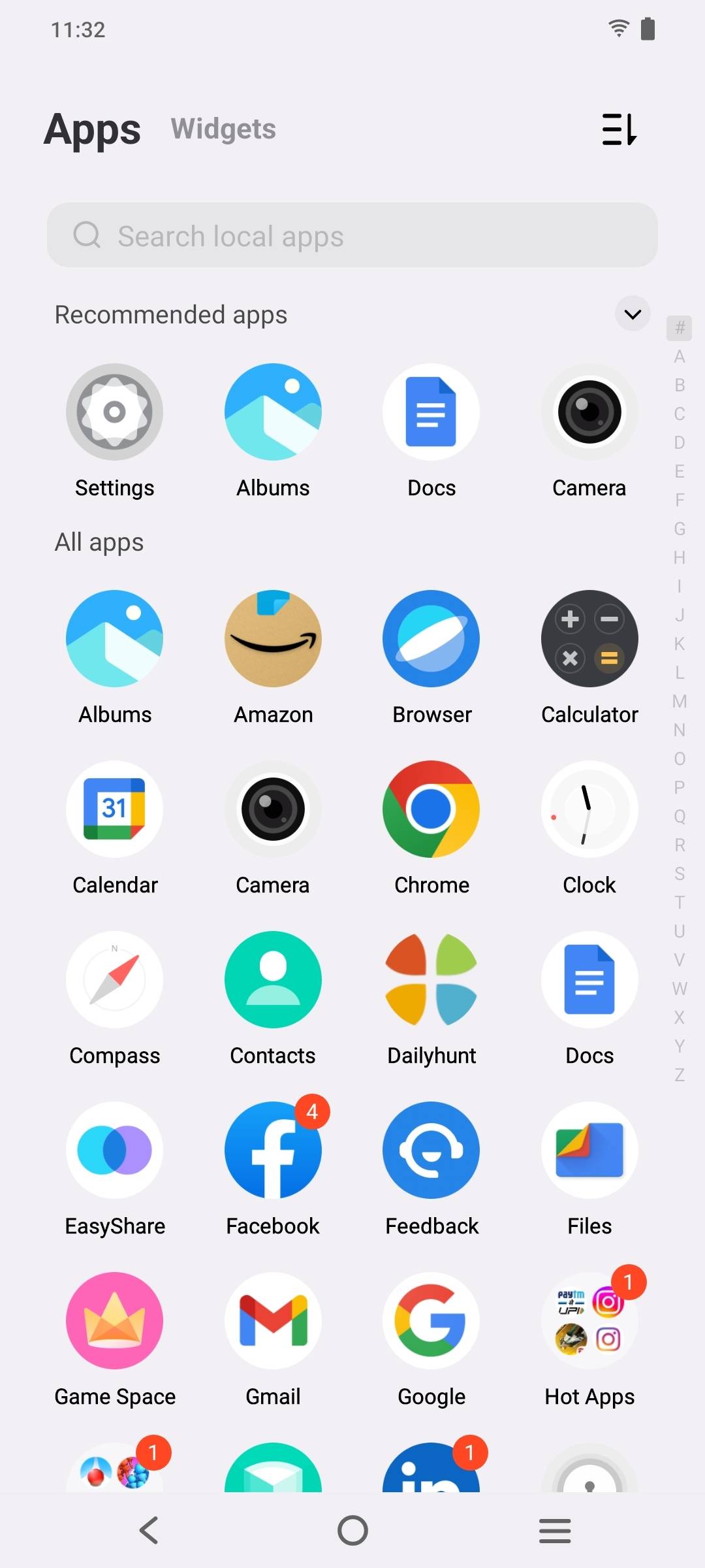 UI
