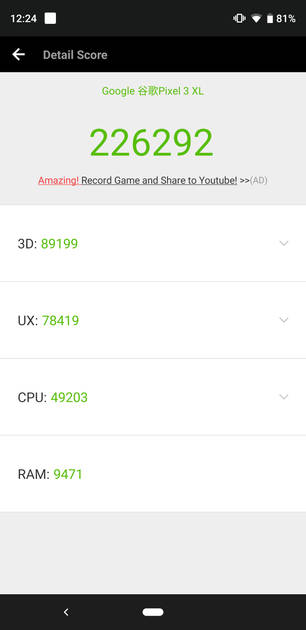 Benchmarks