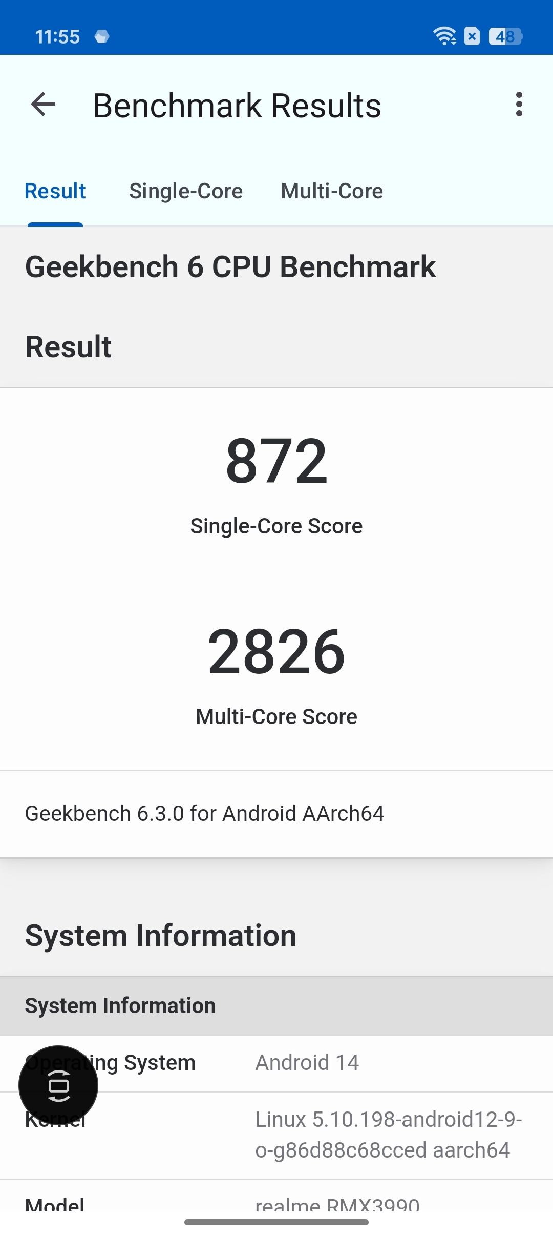 Benchmarks