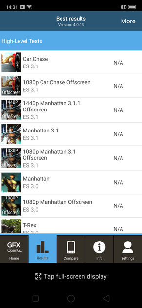 Graphics Benchmark