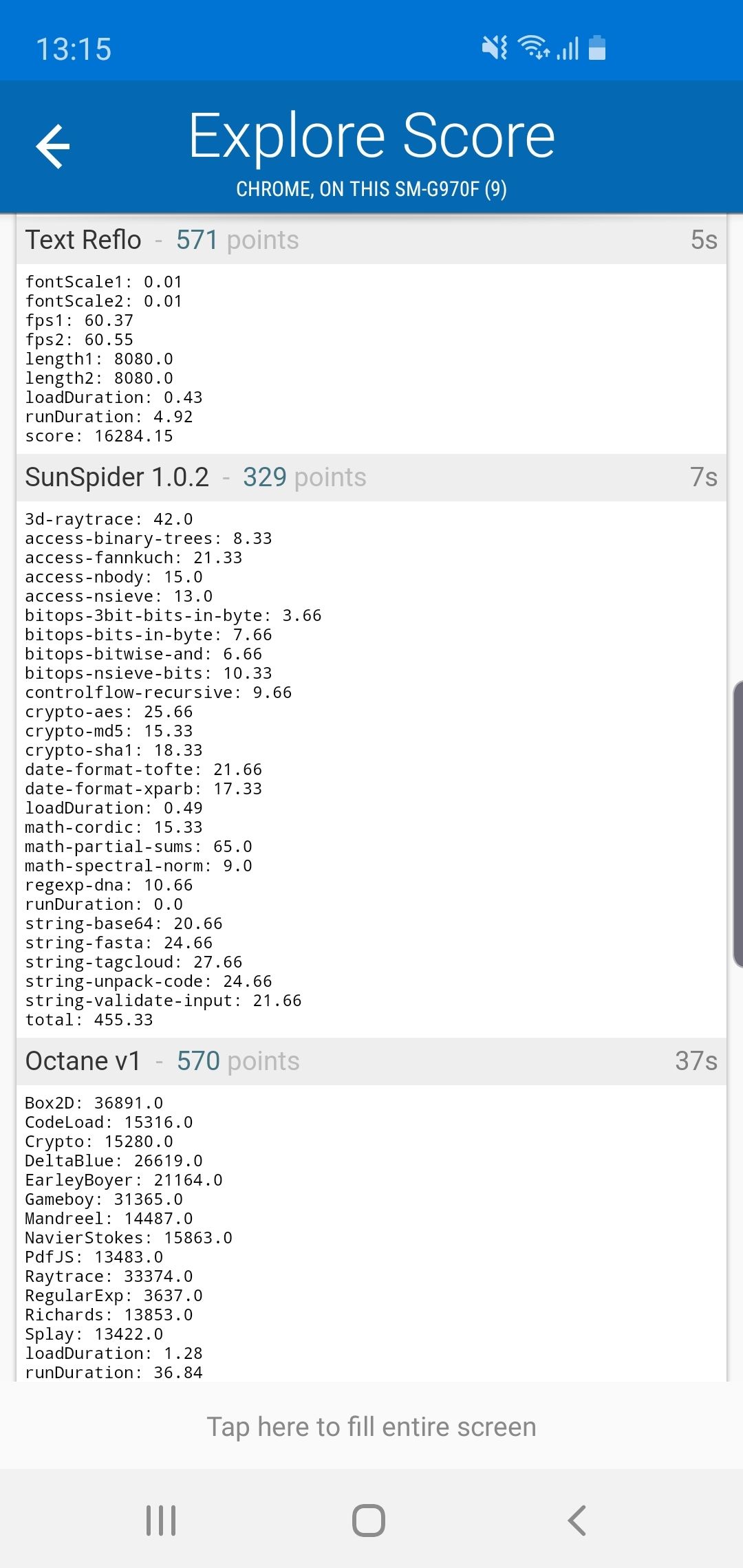 Benchmarks