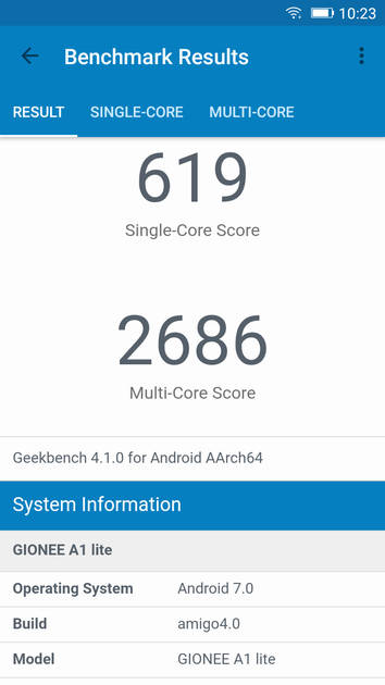 Benchmarks