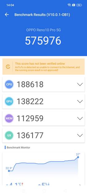 AnTuTu Benchmark