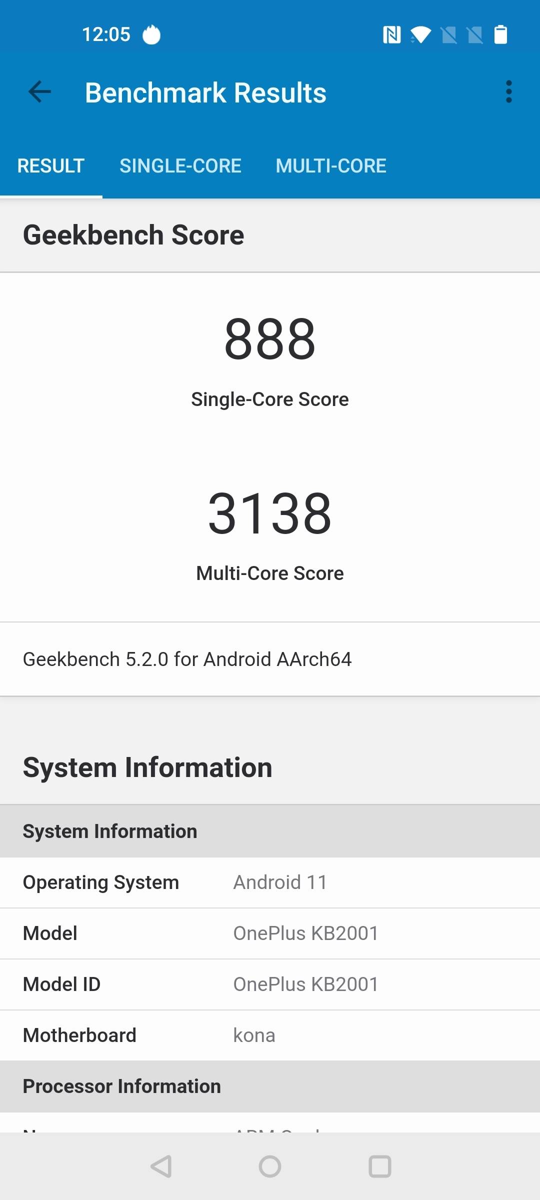 Benchmarks