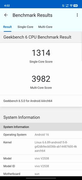 benchmarks