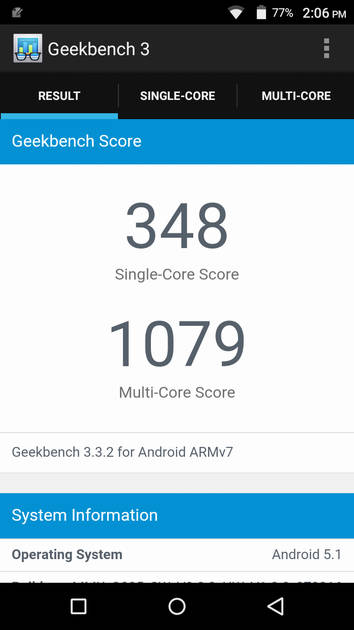Benchmarks