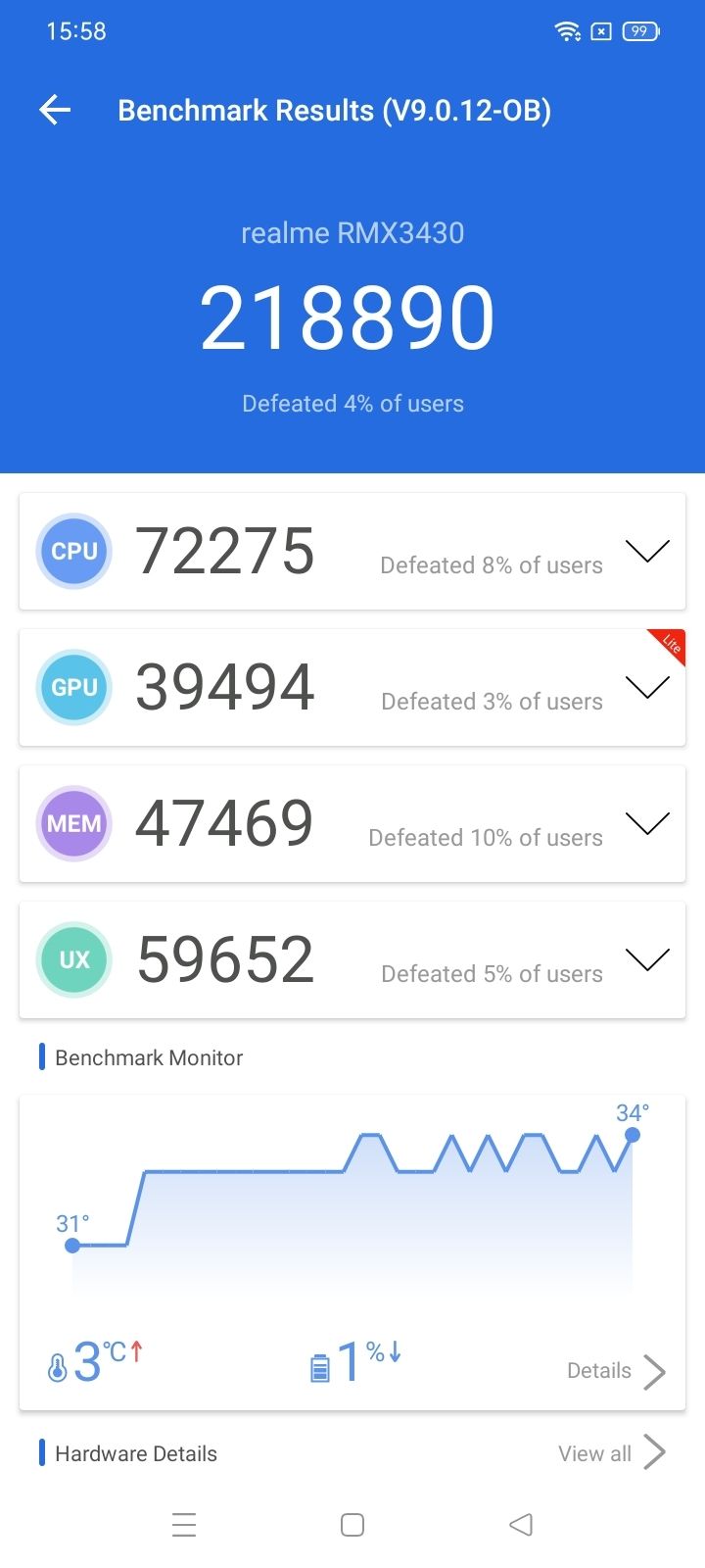 AnTuTu Benchmark