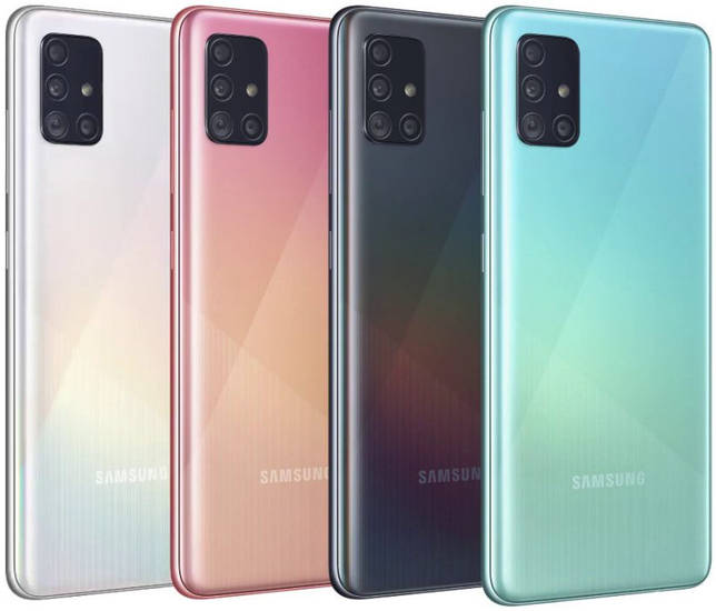 Samsung Galaxy A51 Images Official Pictures Photo Gallery 91mobiles Com