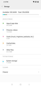 Storage