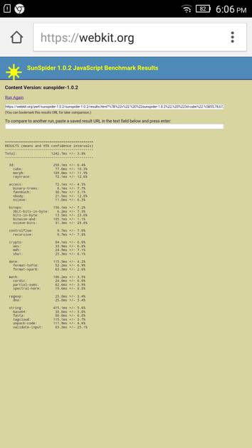 Benchmarks