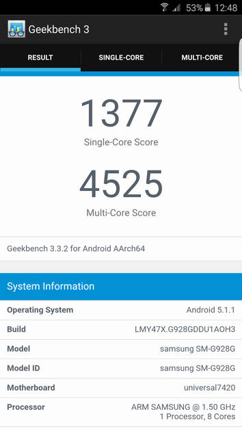 Benchmarks