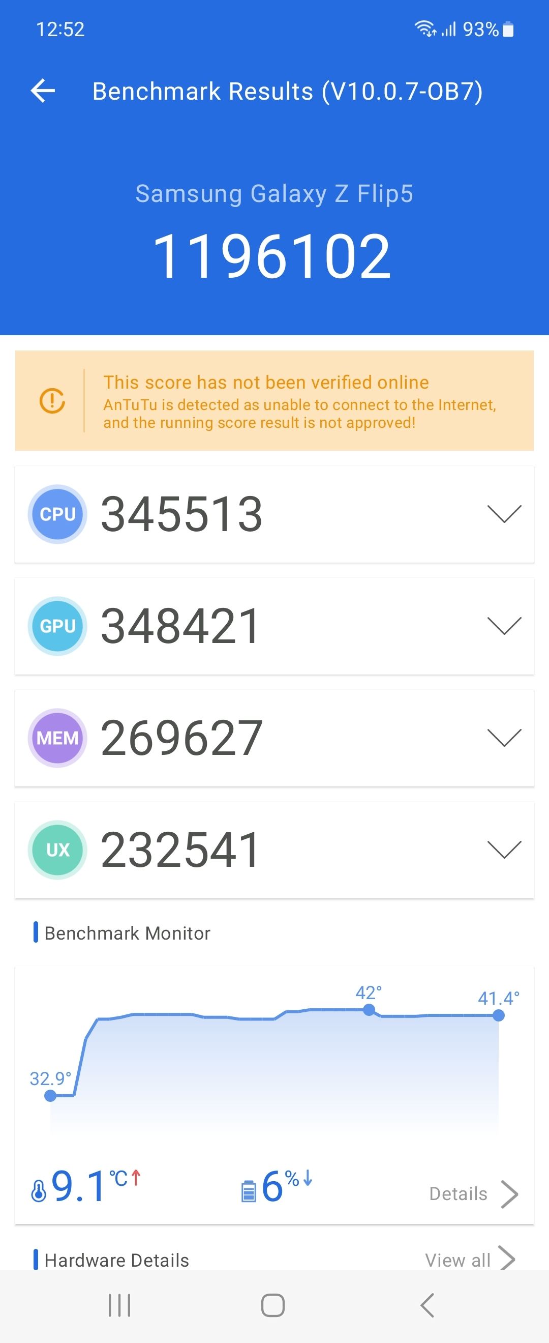 AnTuTu Benchmark