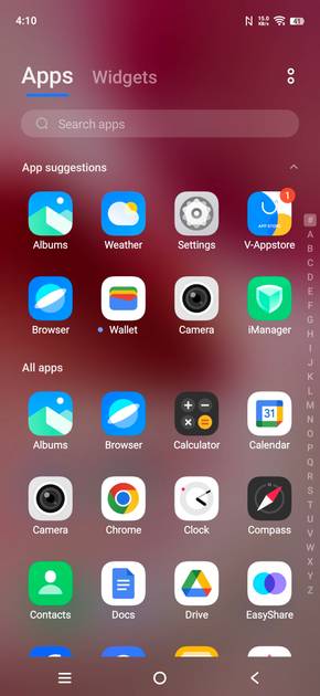 UI Screenshot