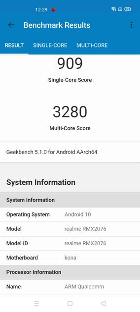 Geekbench5 Benchmark