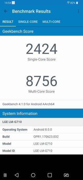 Benchmarks