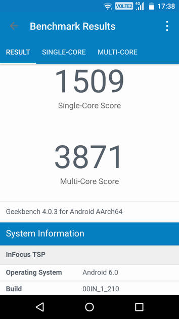 Benchmarks