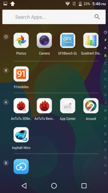 UI Screenshot