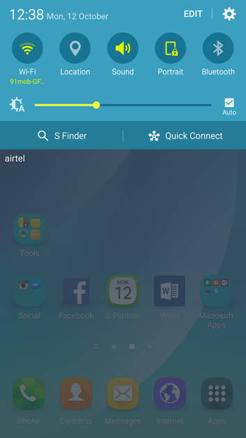 UI Screenshot