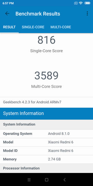 Benchmarks