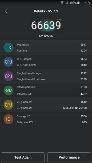Benchmarks