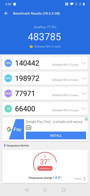 AnTuTu Benchmark