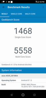 Graphics Benchmark