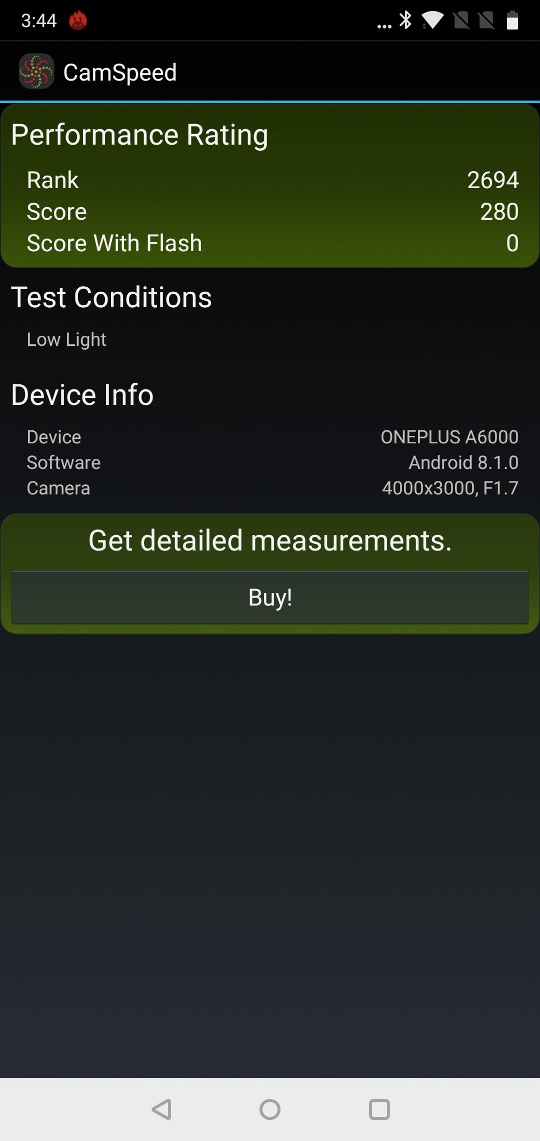 Benchmarks
