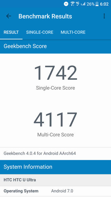 benchmarks