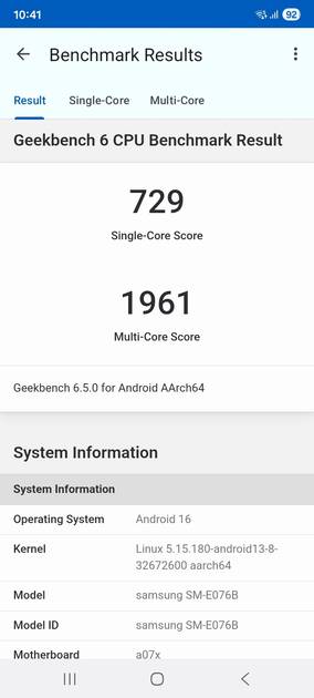 benchmarks