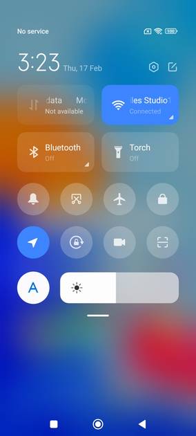 UI Screenshot