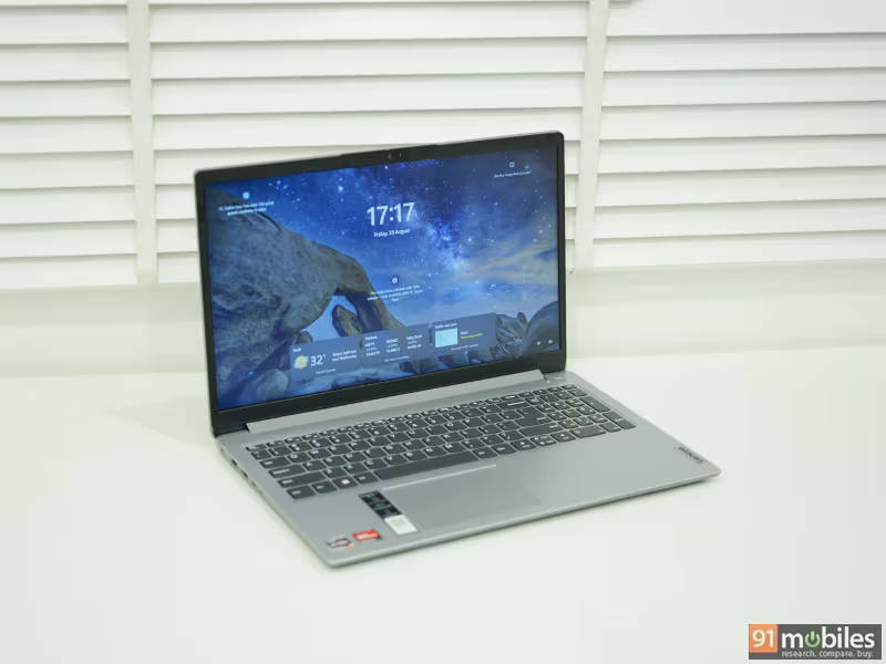 Lenovo IdeaPad Slim 15AMN7 Gen 7 (82VG00EWIN) Laptop (AMD Quad Core Ryzen 5/8 GB/512 GB SSD/Windows 11)
