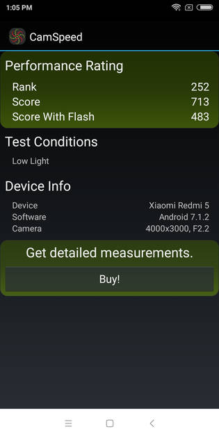 Benchmarks