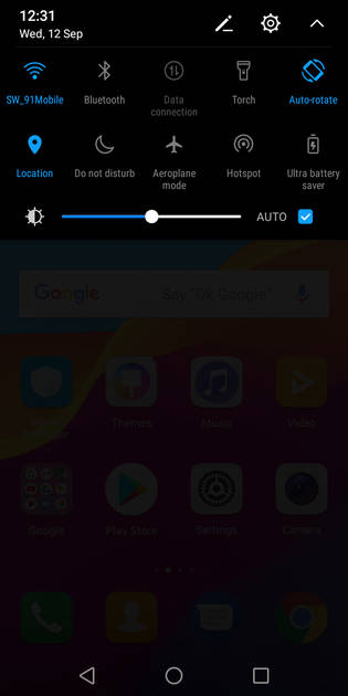 UI Screenshot