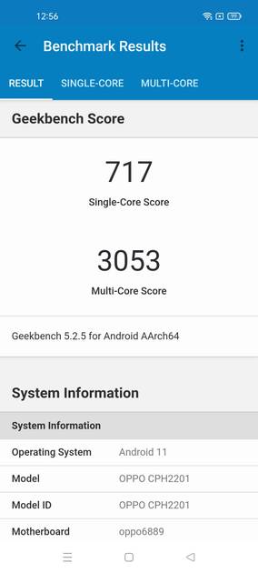 Geekbench5 Benchmark