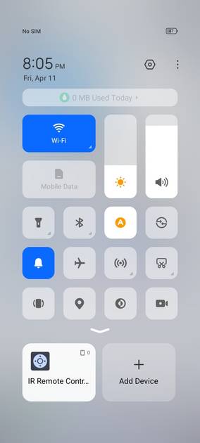 UI Screenshot