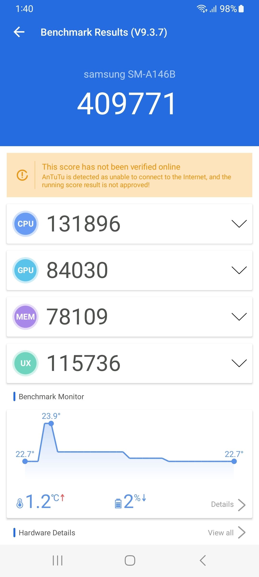 AnTuTu Benchmark