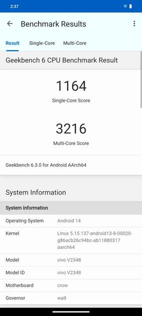 Benchmarks