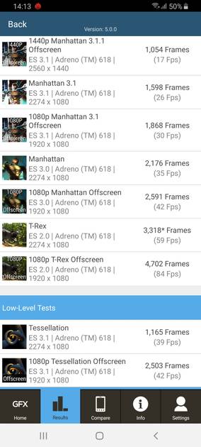 Graphics Benchmark